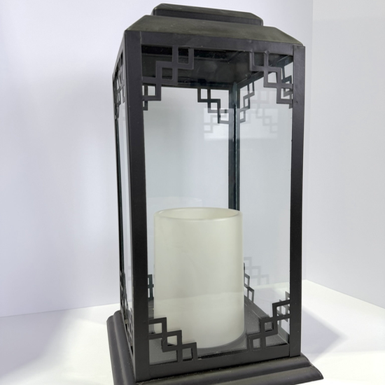Black Iron Lantern