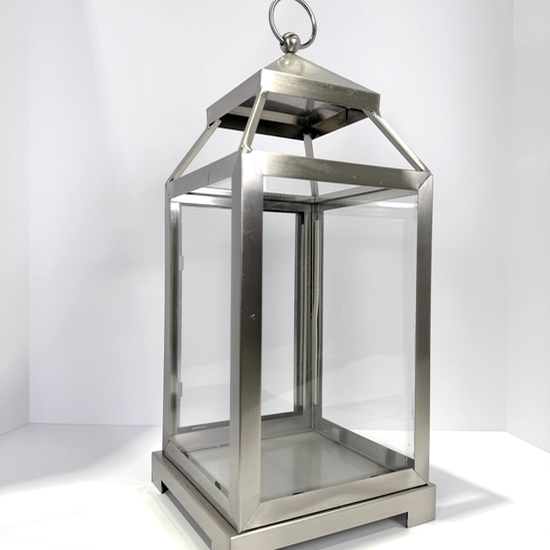Smooth Silver Lantern